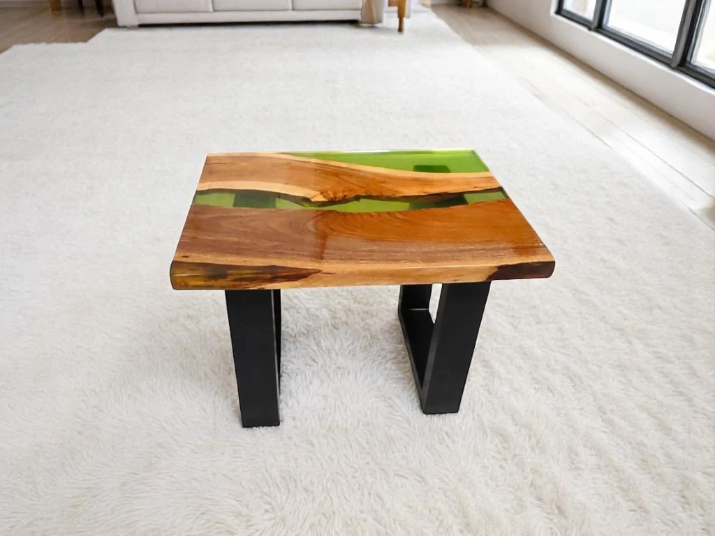 Custom Epoxy Resin Tables to Enhance Your Environment